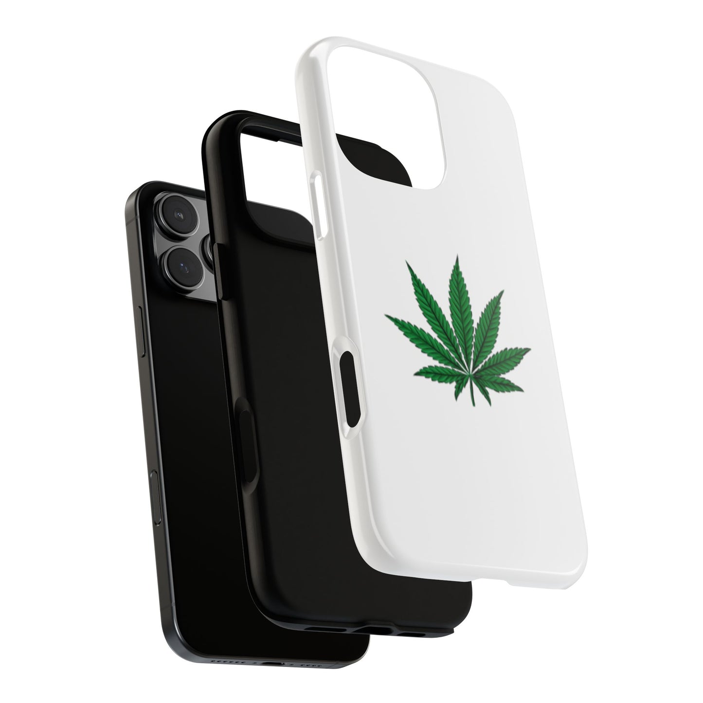 Weed Leaf Tough Case