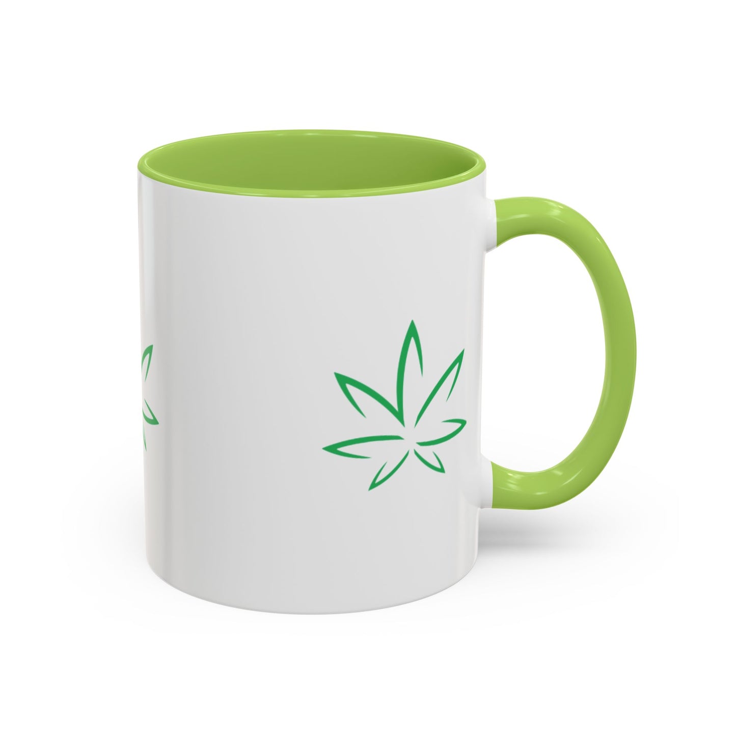 Weed Leaf Coffee Mug