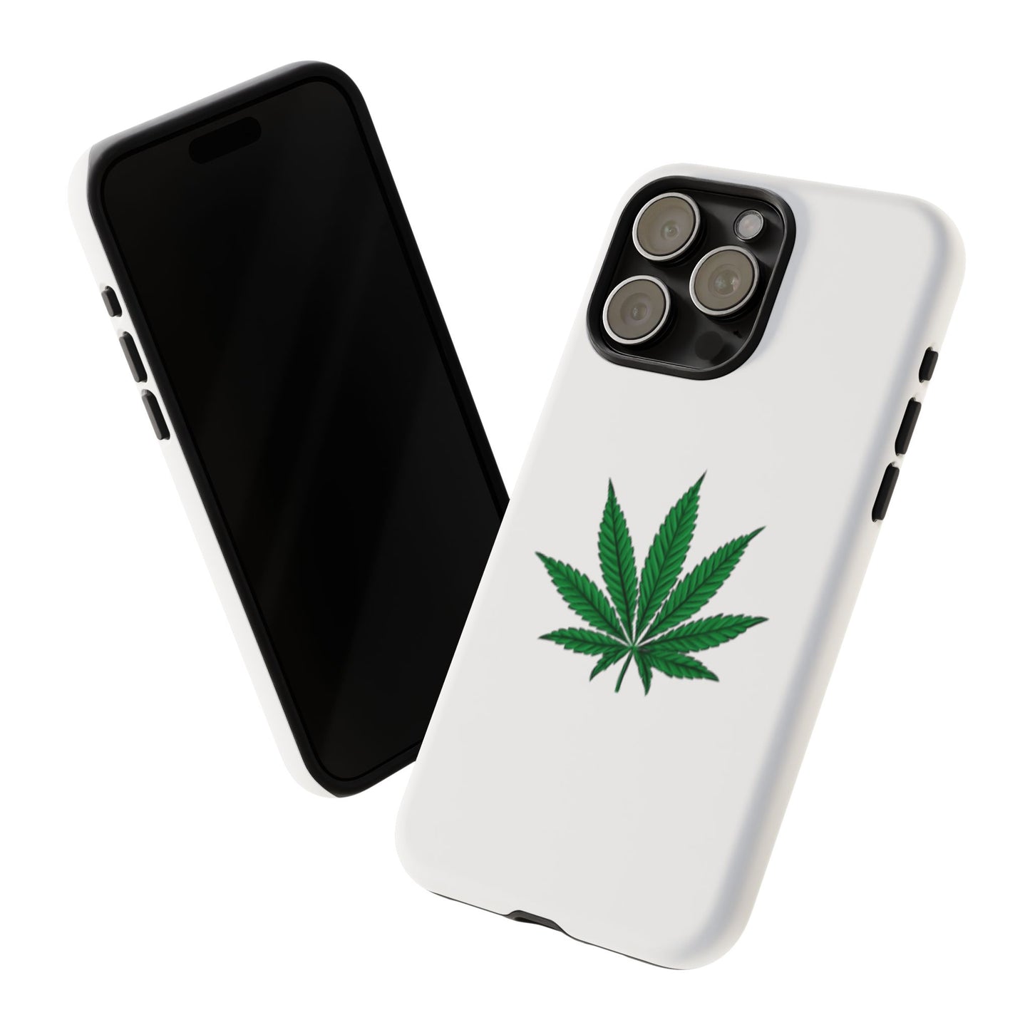 Weed Leaf Tough Case