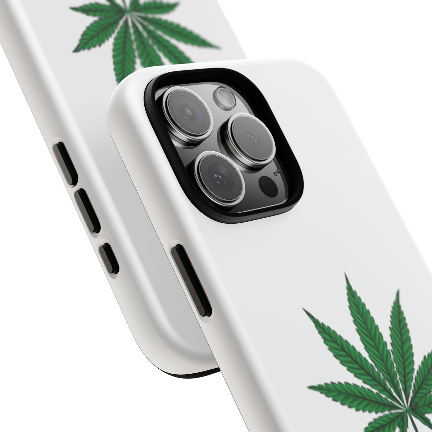 Weed Leaf Tough Case