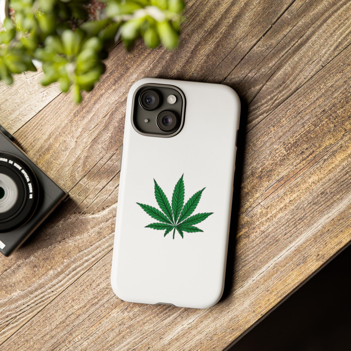 Weed Leaf Tough Case