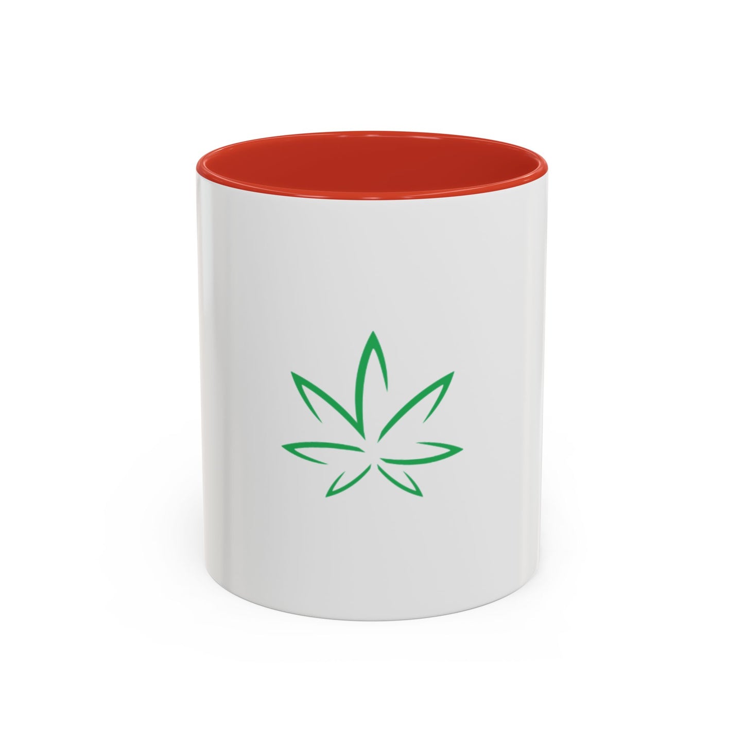 Weed Leaf Coffee Mug