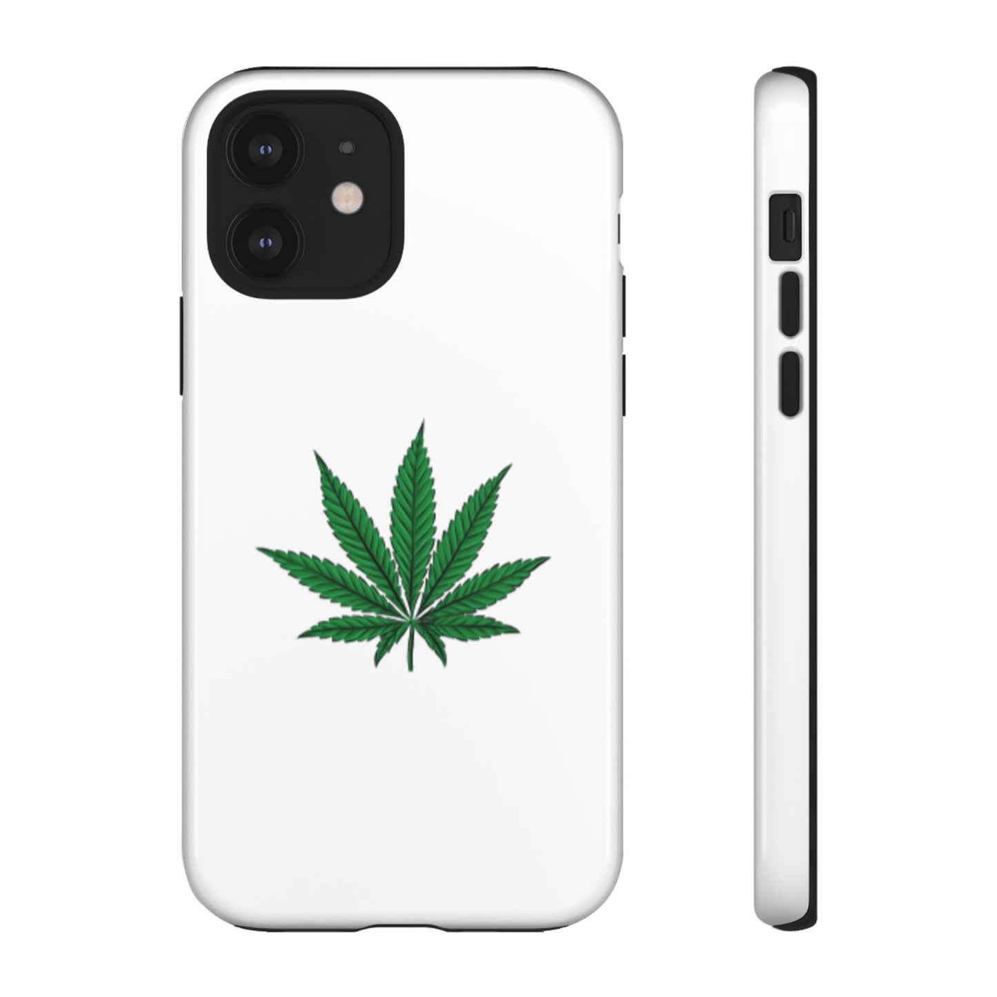 Weed Leaf Tough Case