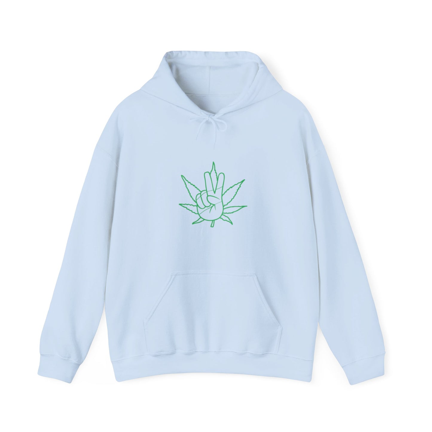 Peace n Weed Hoodie