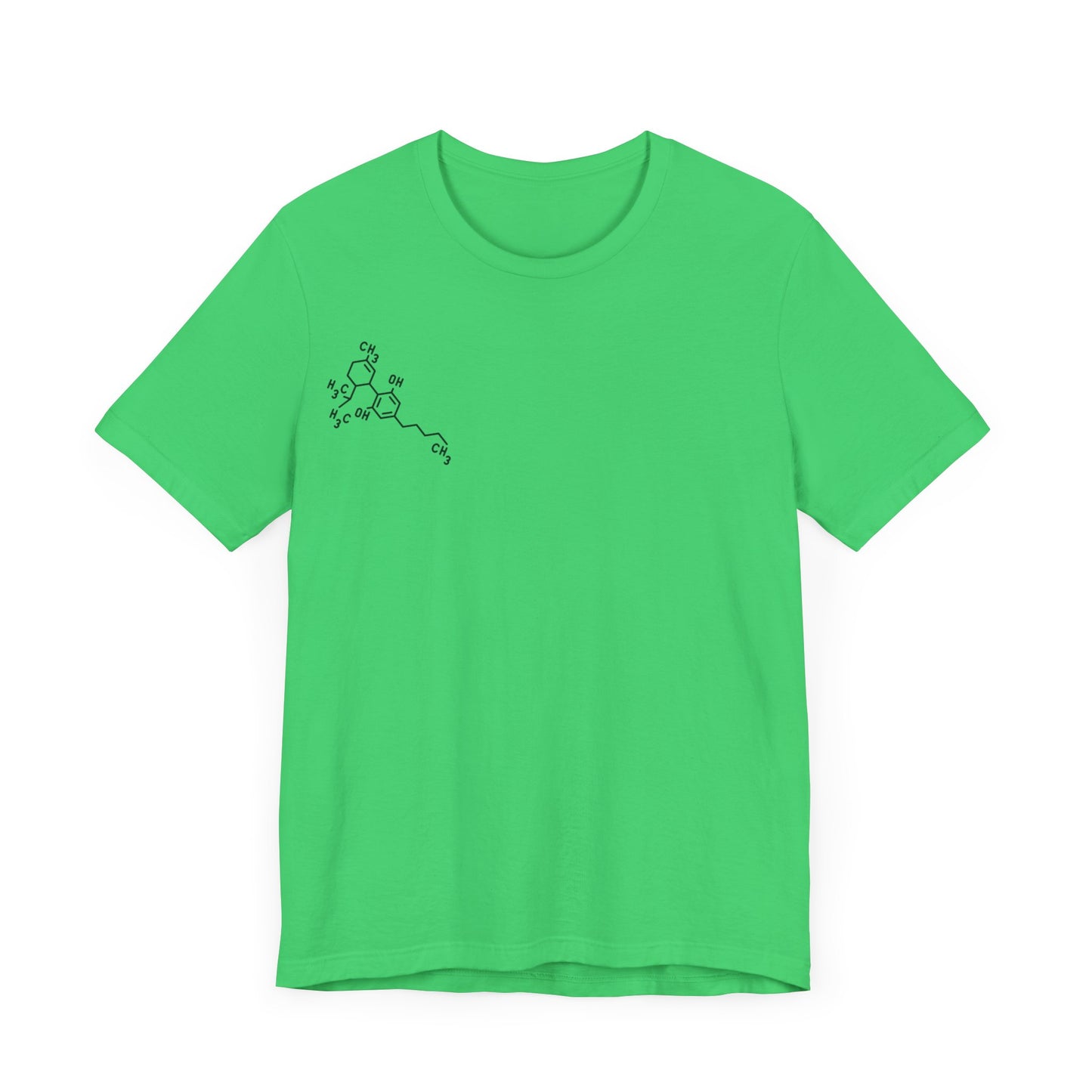 THC Molecule Tee