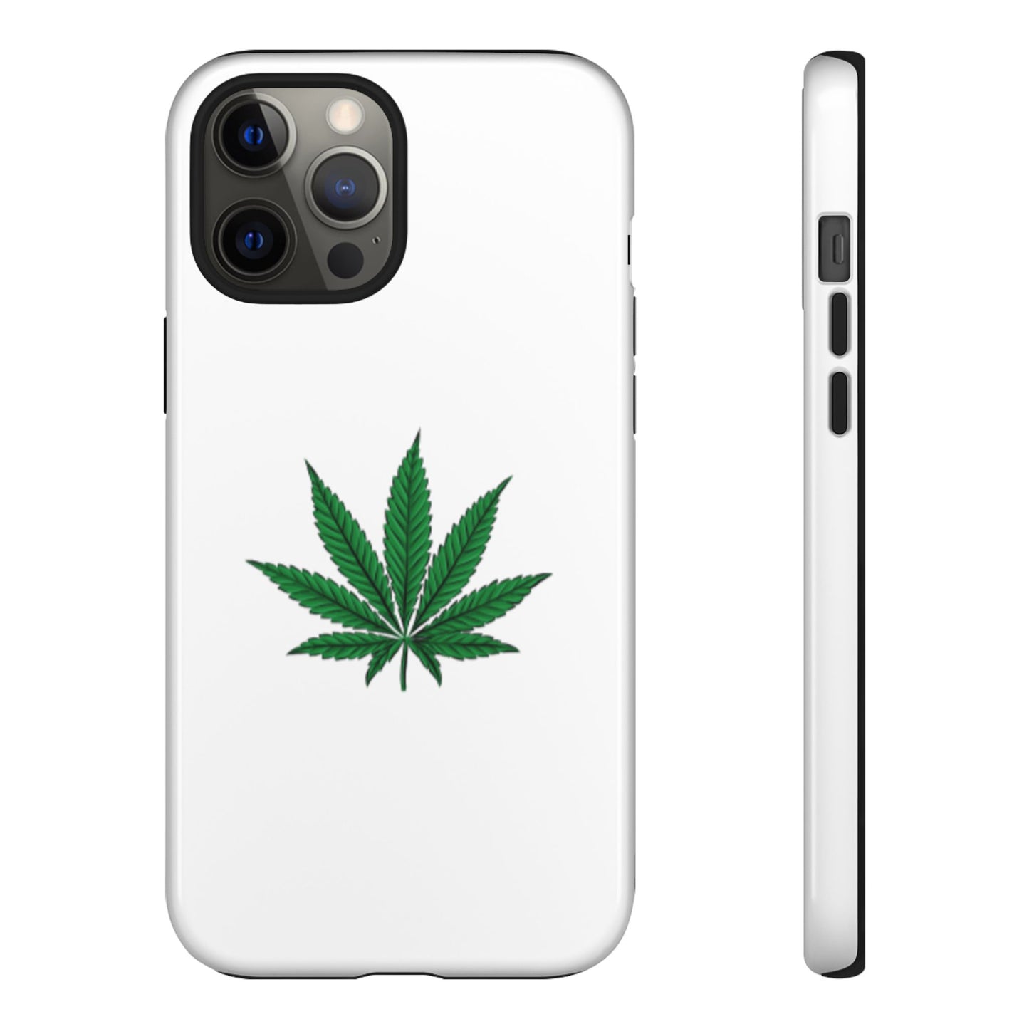 Weed Leaf Tough Case