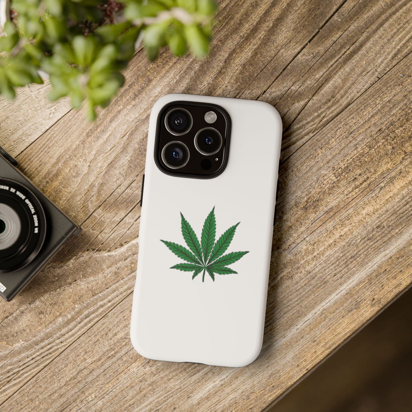 Weed Leaf Tough Case
