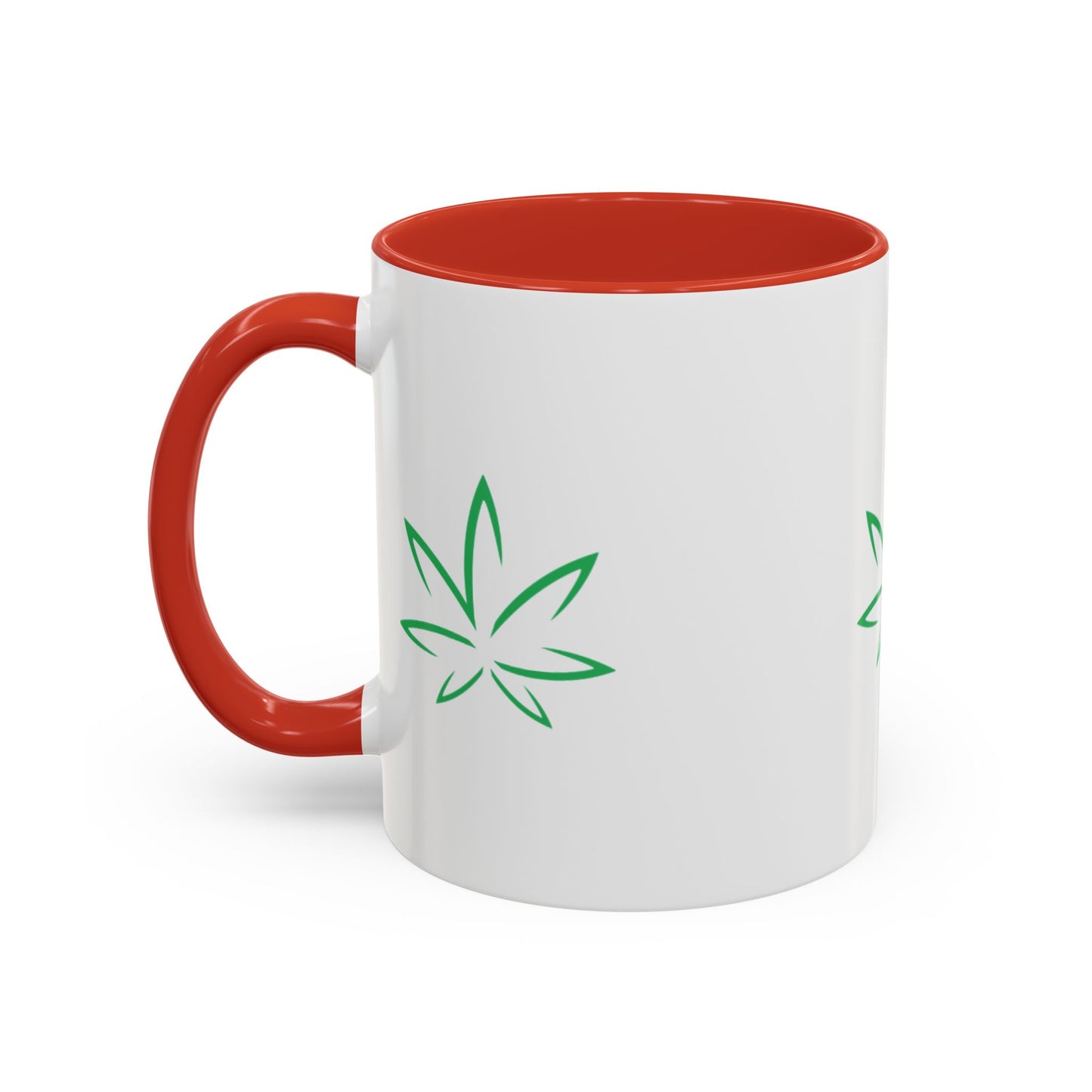 Weed Leaf Coffee Mug