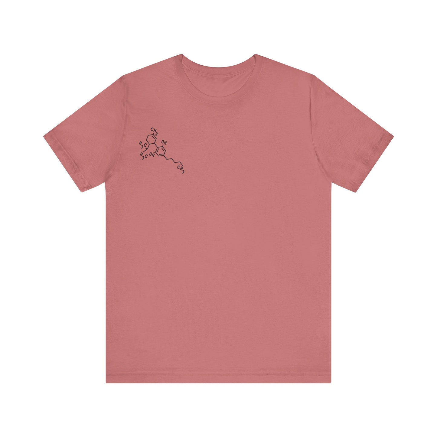 THC Molecule Tee