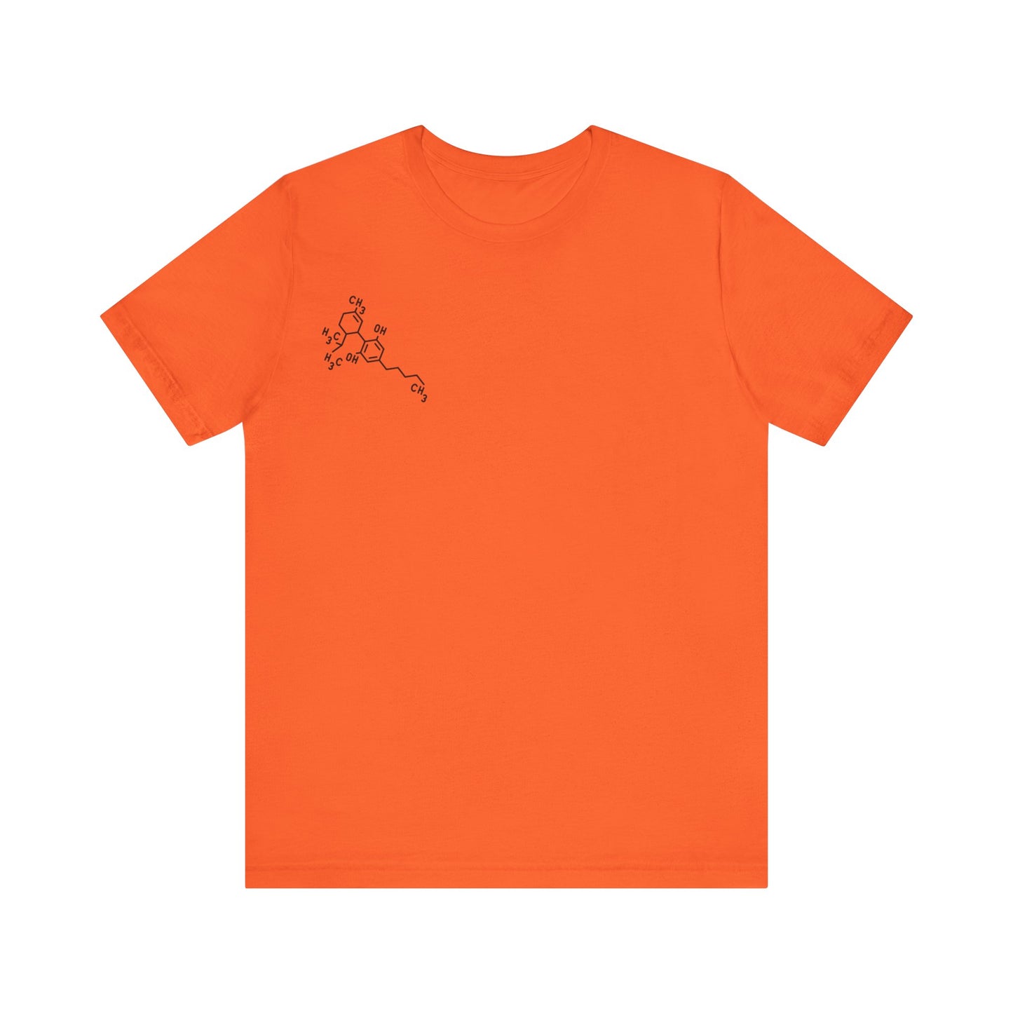 THC Molecule Tee