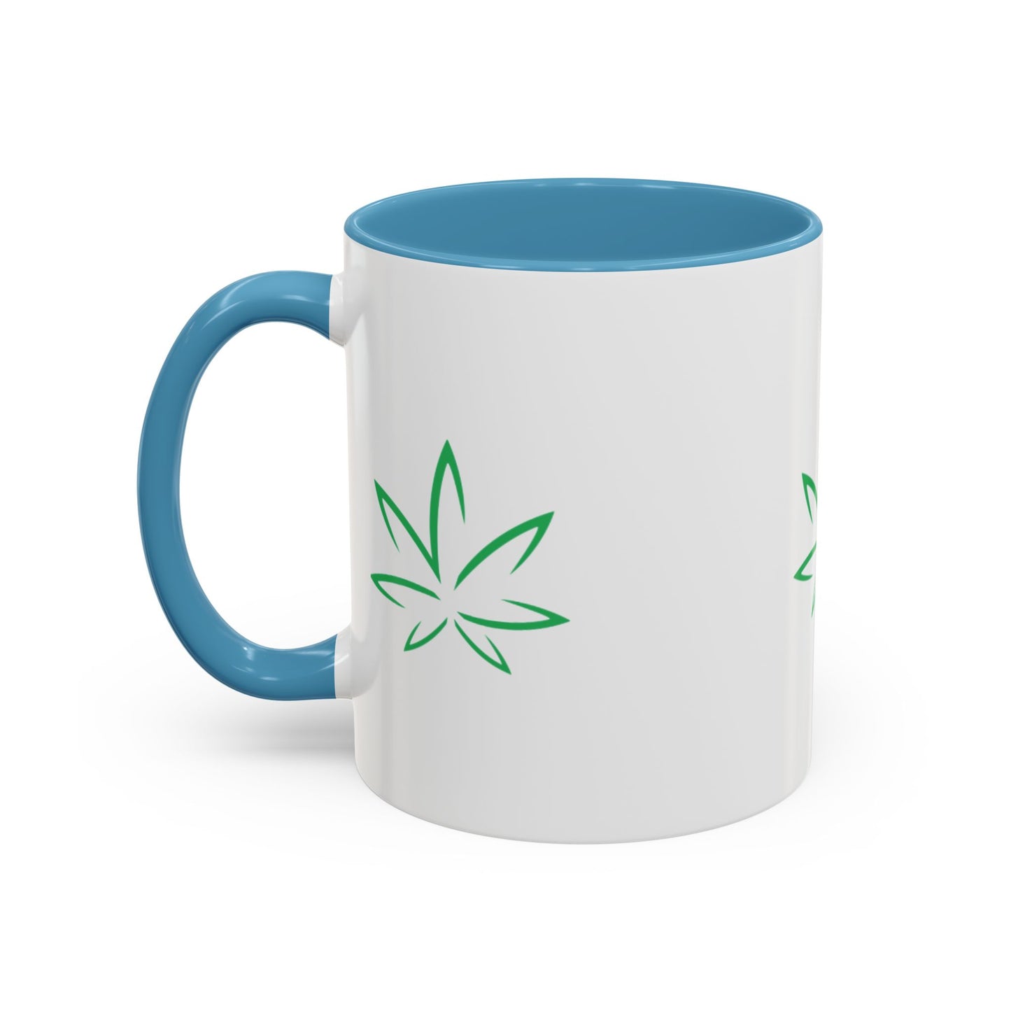 Weed Leaf Coffee Mug