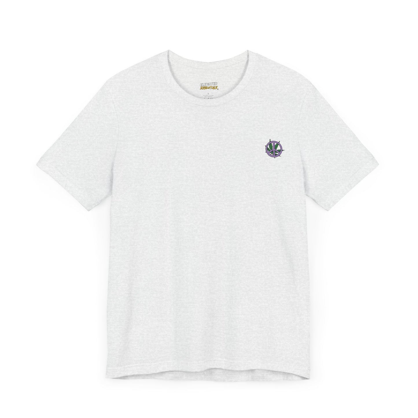 Weed leaf & Peace Symbol tee