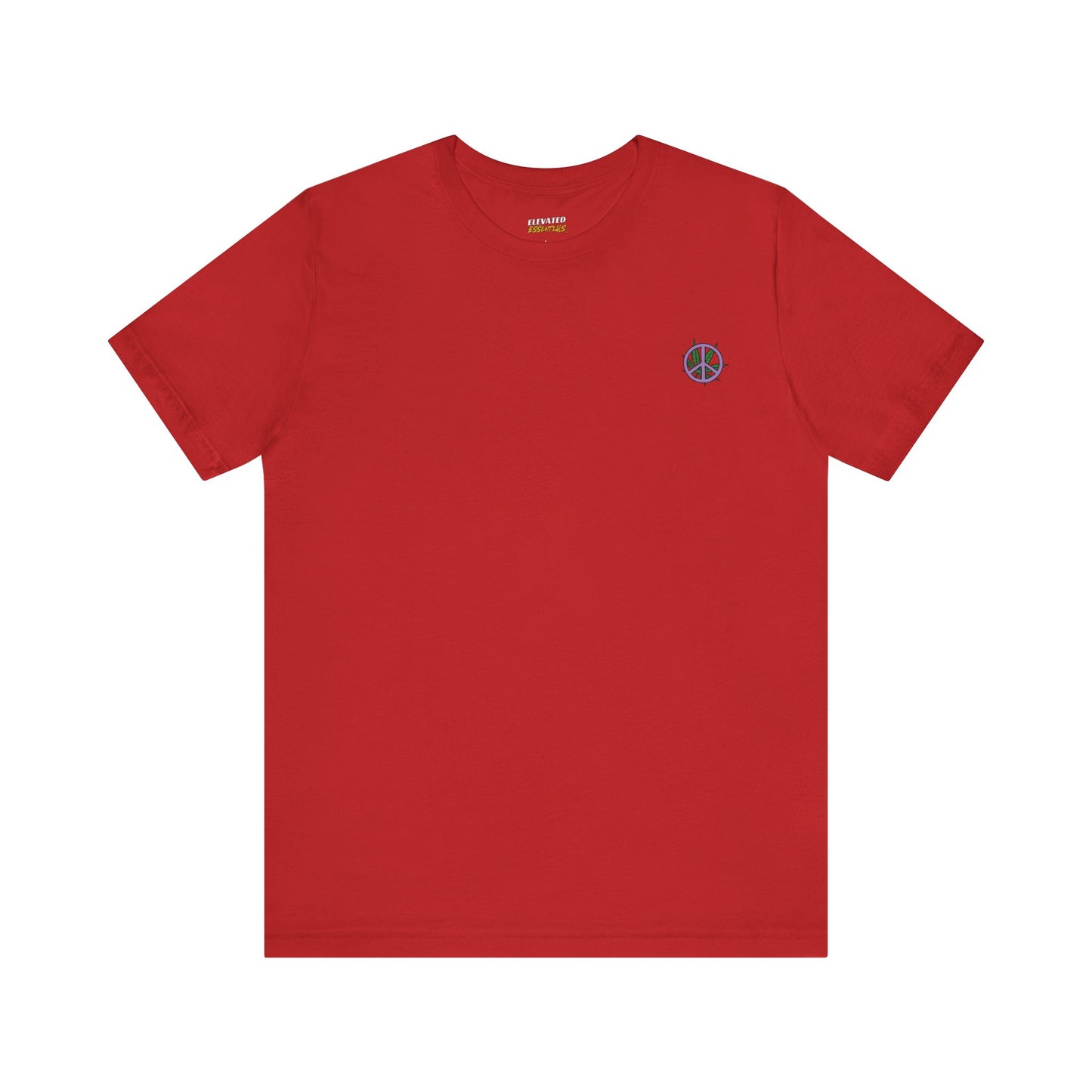 Weed leaf & Peace Symbol tee