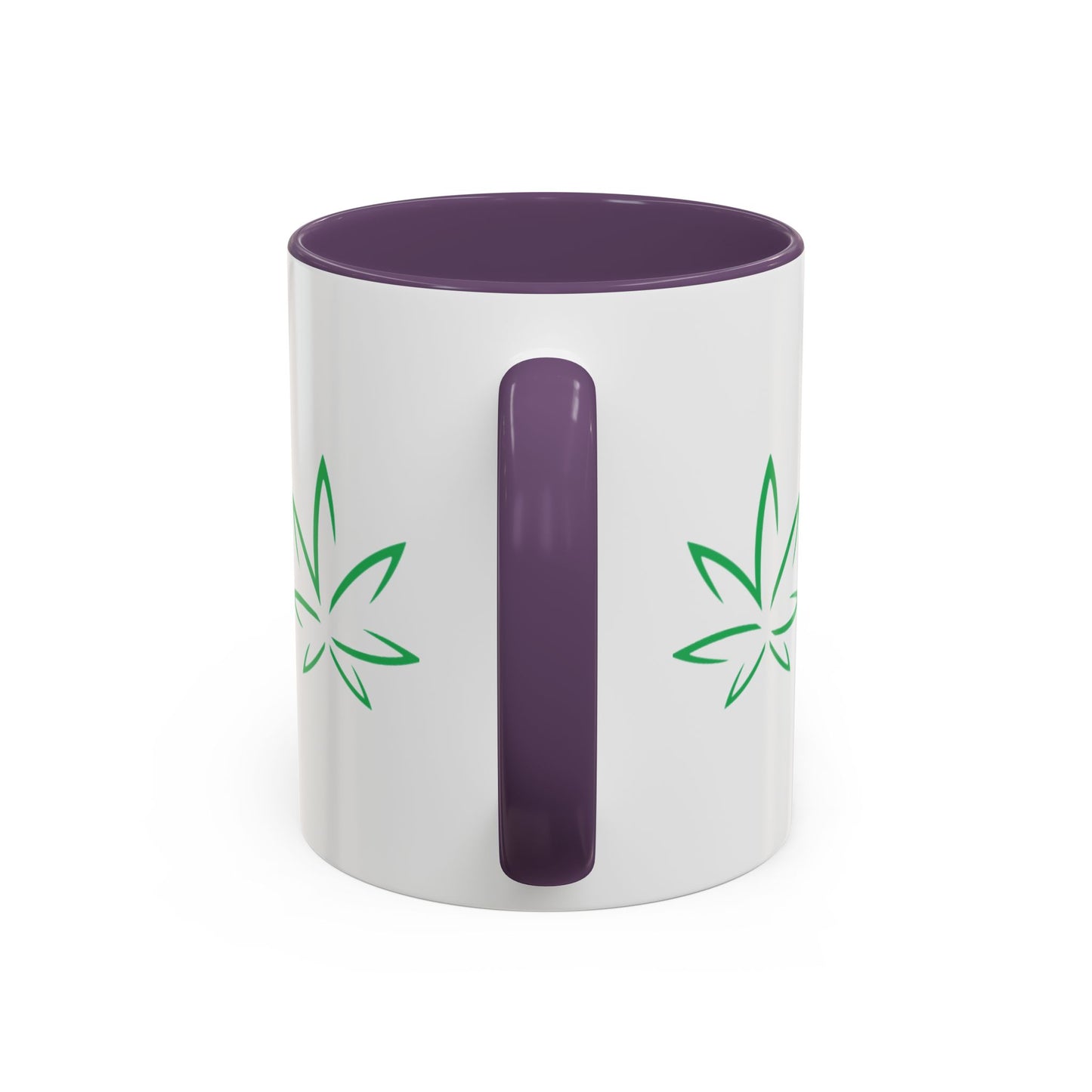 Weed Leaf Coffee Mug