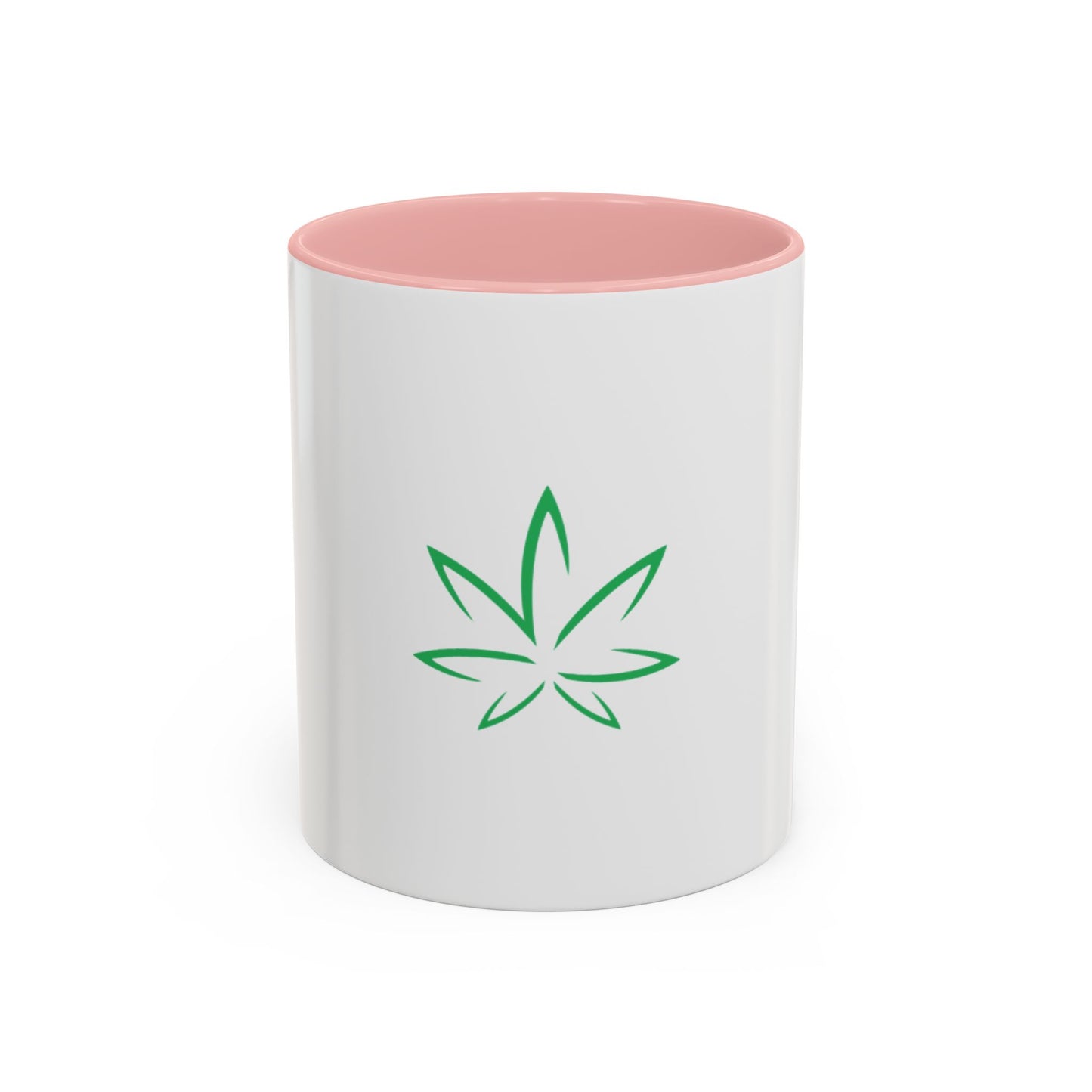 Weed Leaf Coffee Mug