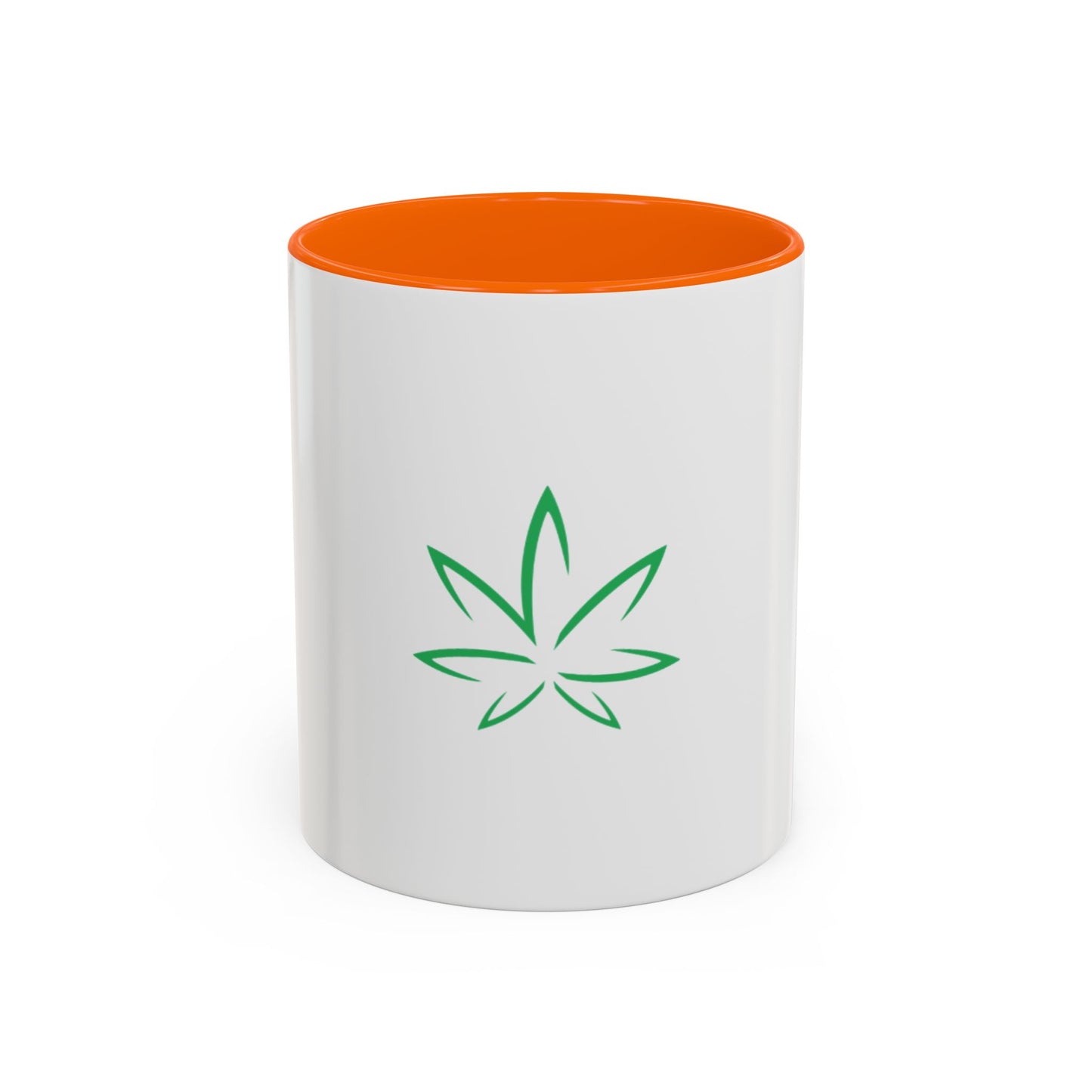 Weed Leaf Coffee Mug