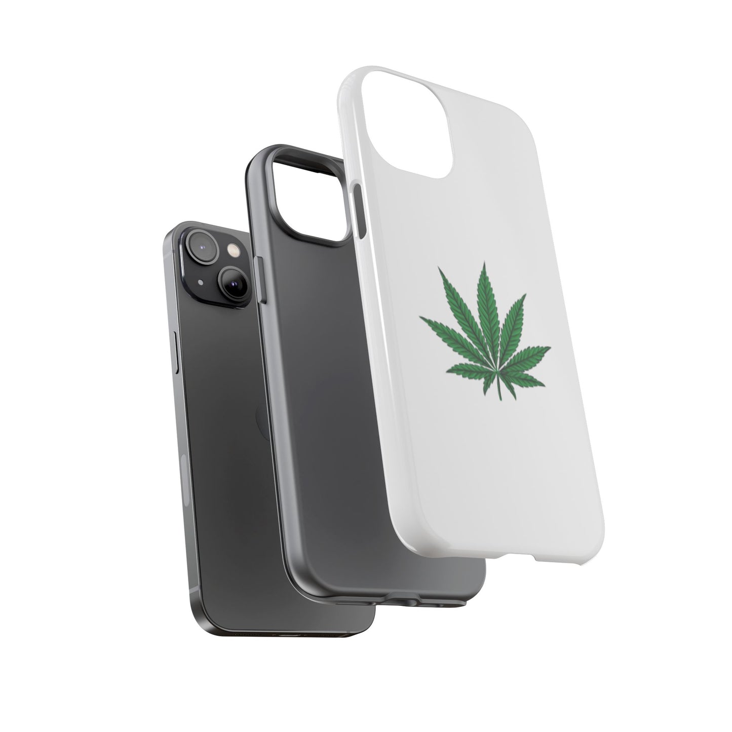 Weed Leaf Tough Case