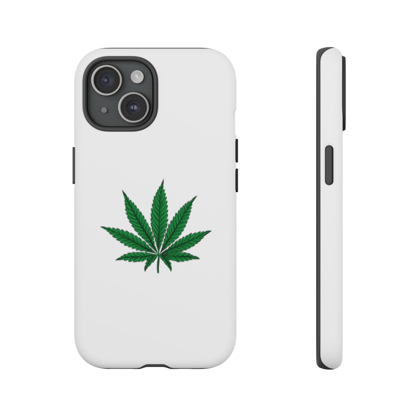 Weed Leaf Tough Case