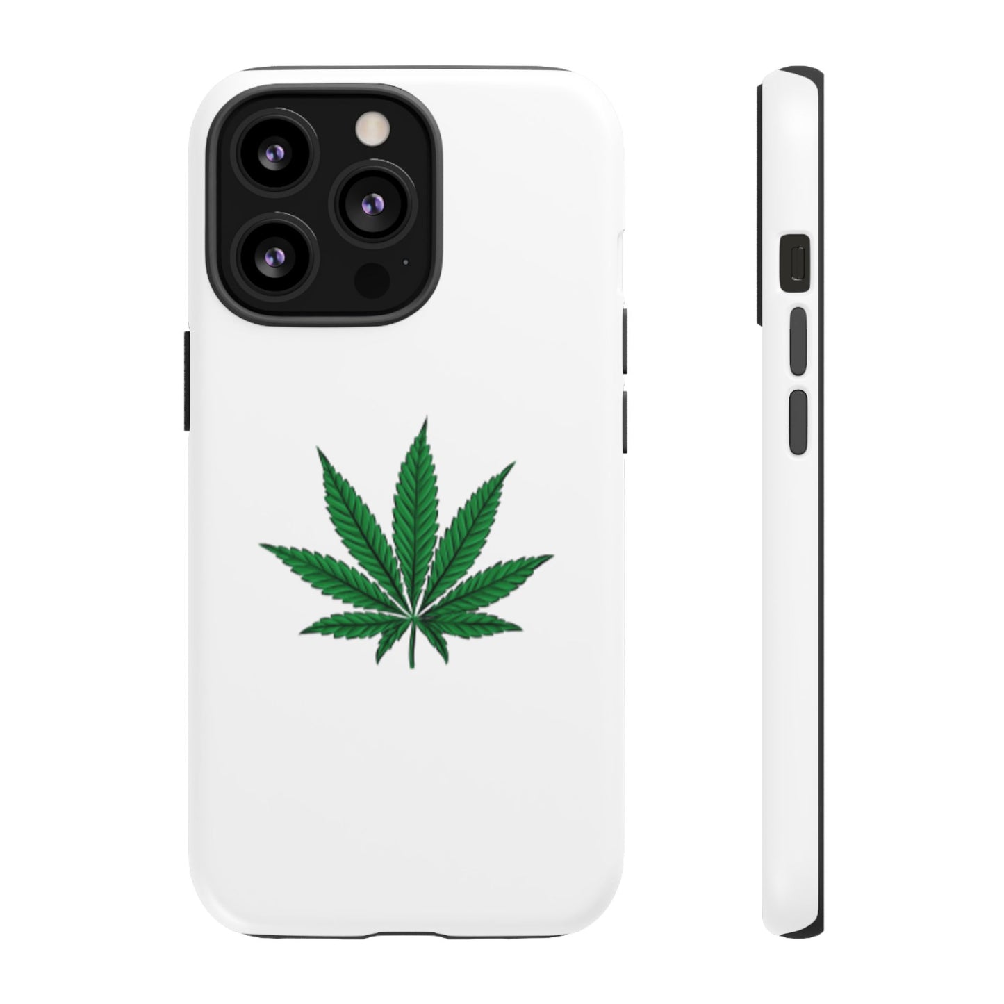 Weed Leaf Tough Case