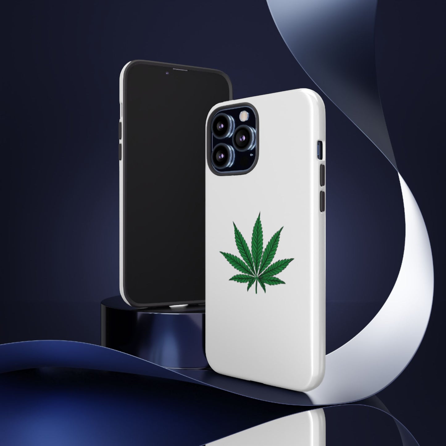 Weed Leaf Tough Case