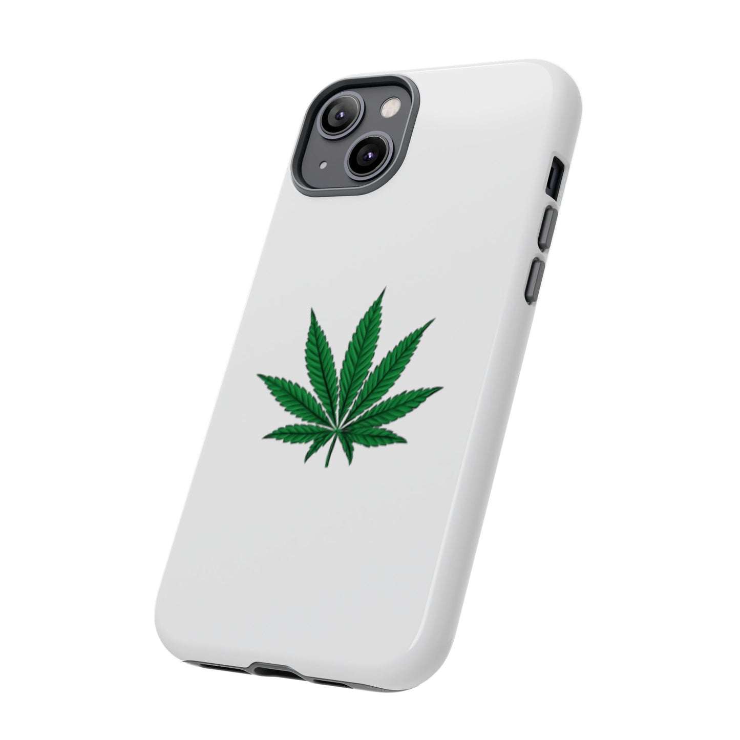 Weed Leaf Tough Case