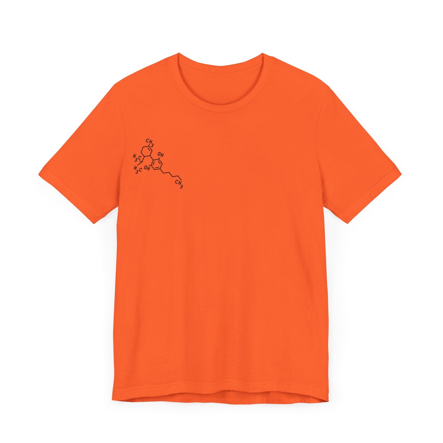 THC Molecule Tee