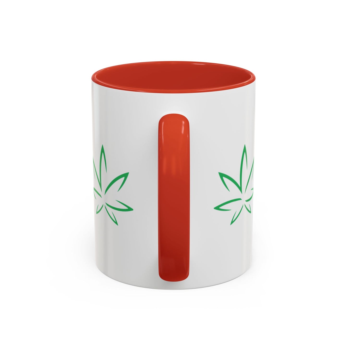 Weed Leaf Coffee Mug