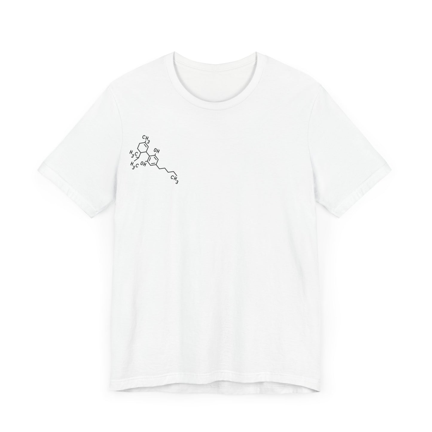 THC Molecule Tee