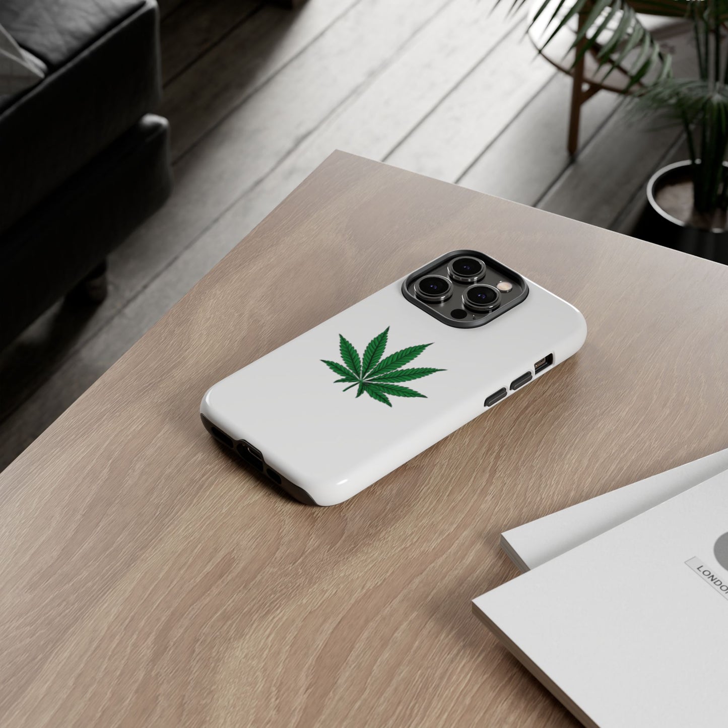 Weed Leaf Tough Case