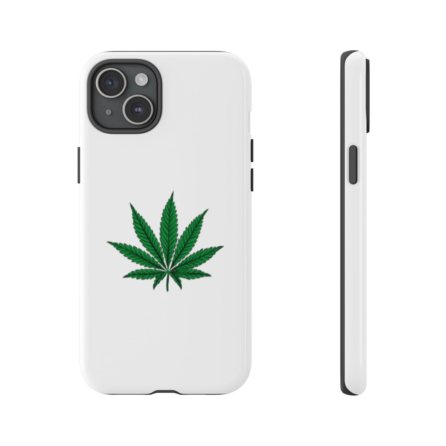 Weed Leaf Tough Case