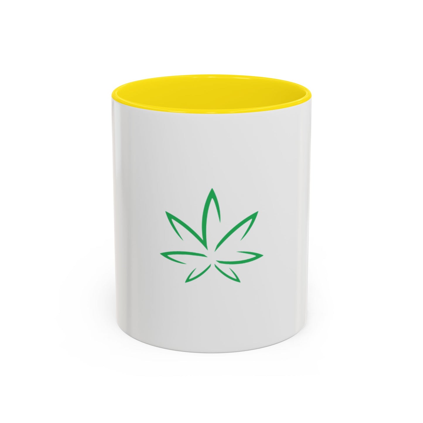 Weed Leaf Coffee Mug