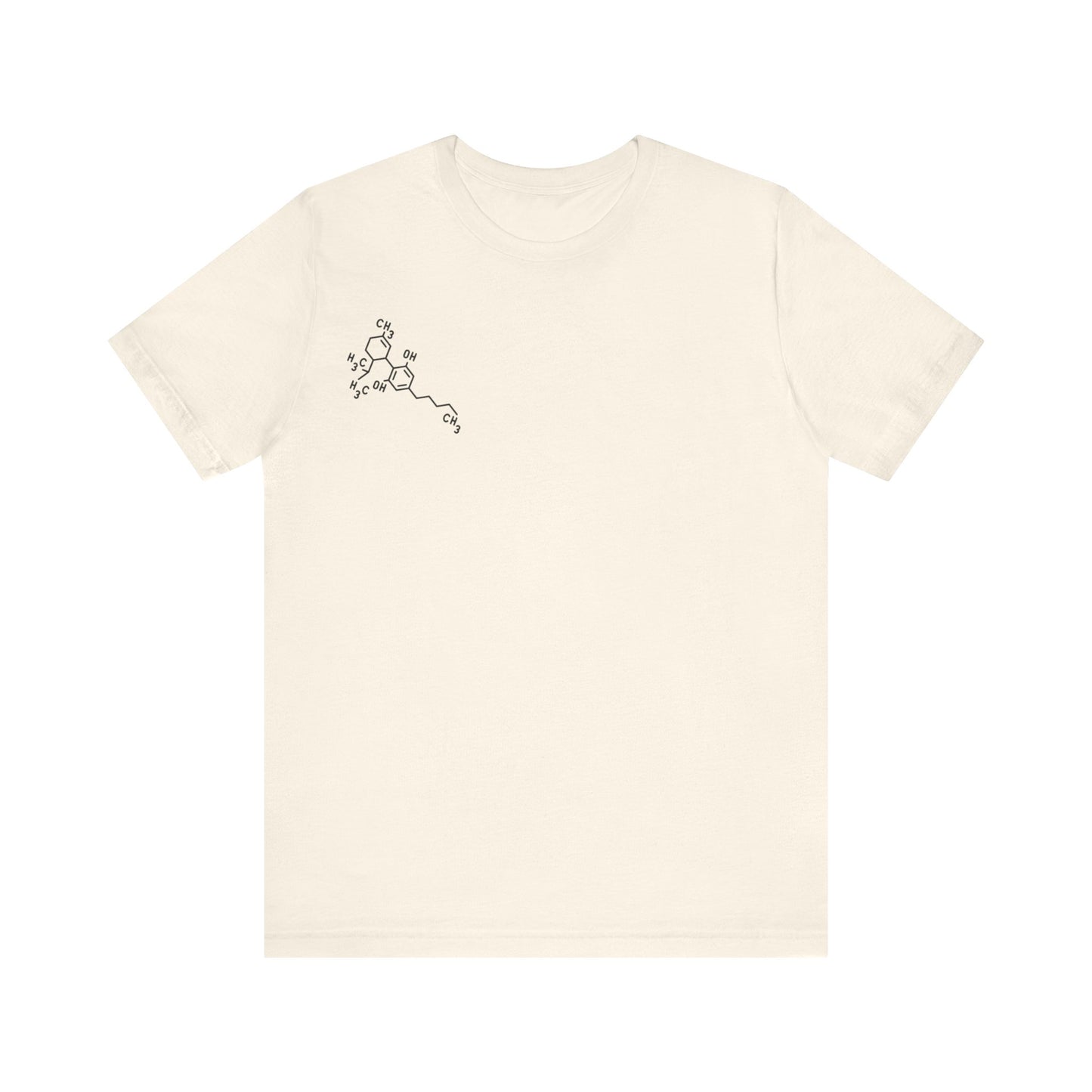THC Molecule Tee