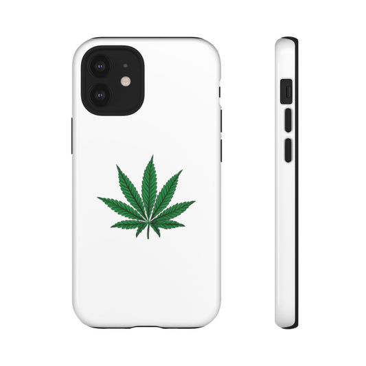 Weed Leaf Tough Case
