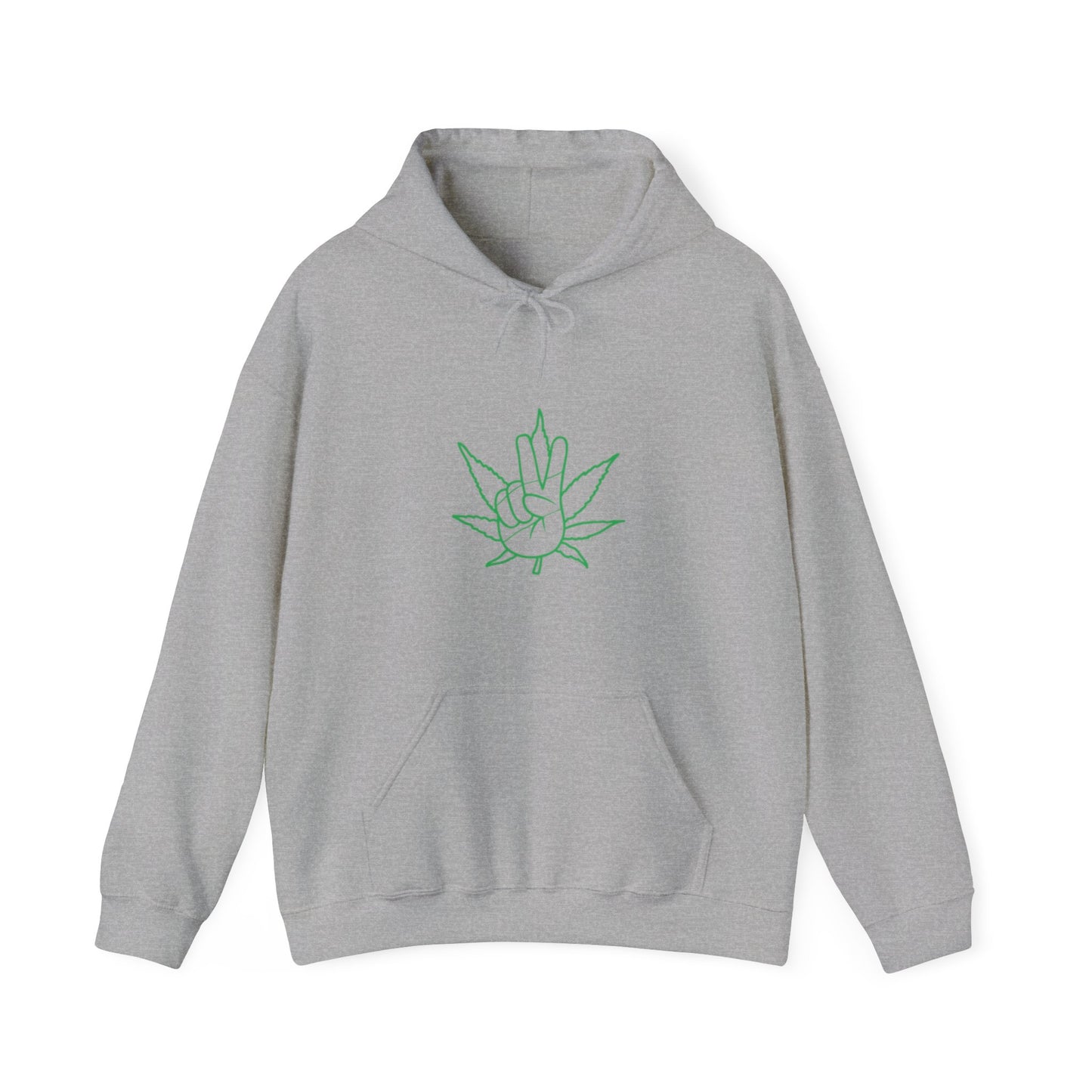 Peace n Weed Hoodie