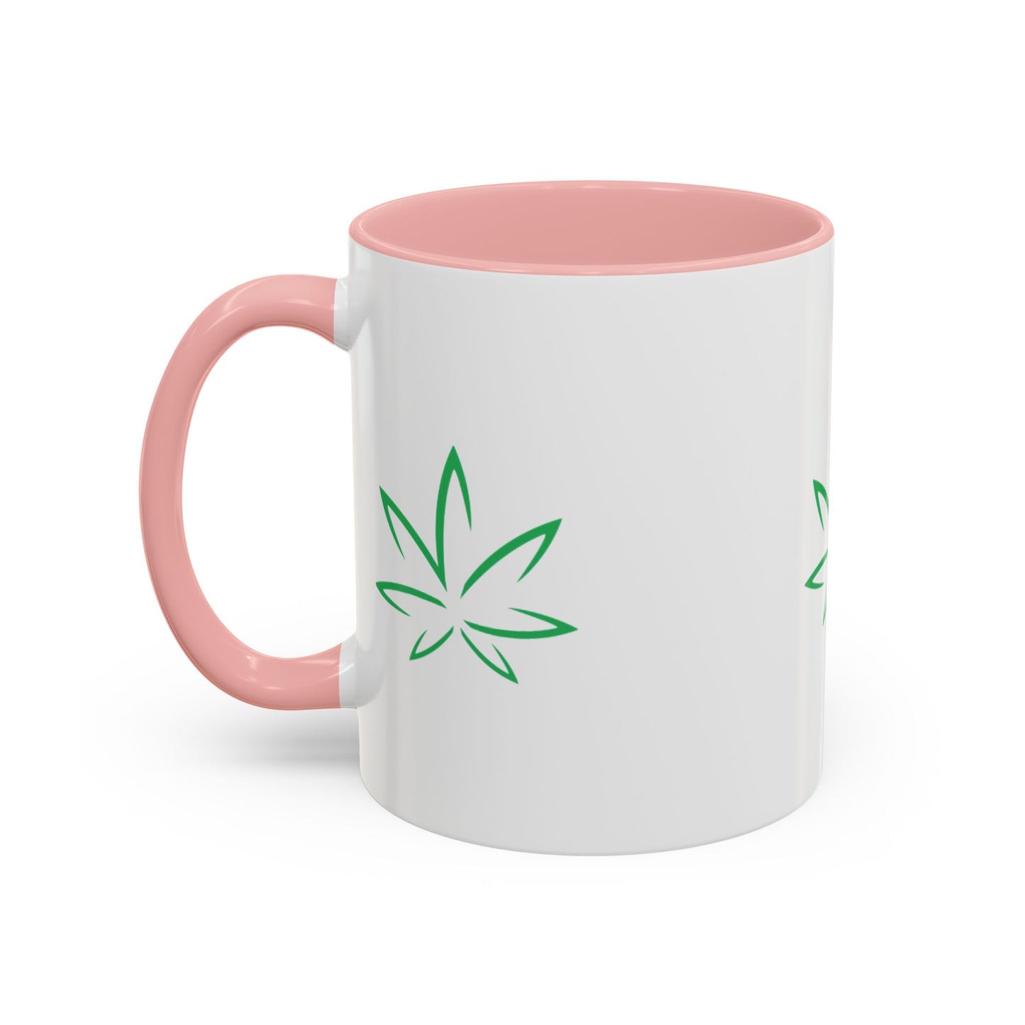 Weed Leaf Coffee Mug