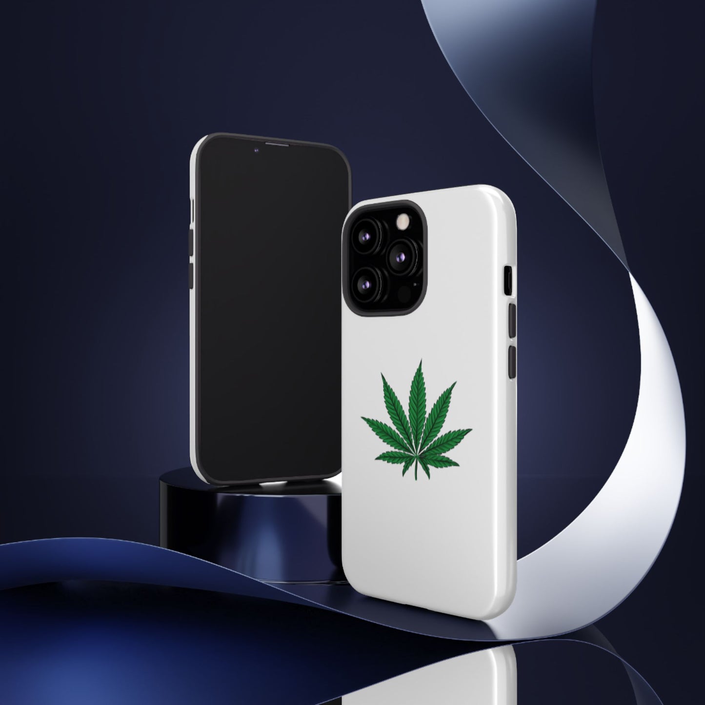 Weed Leaf Tough Case