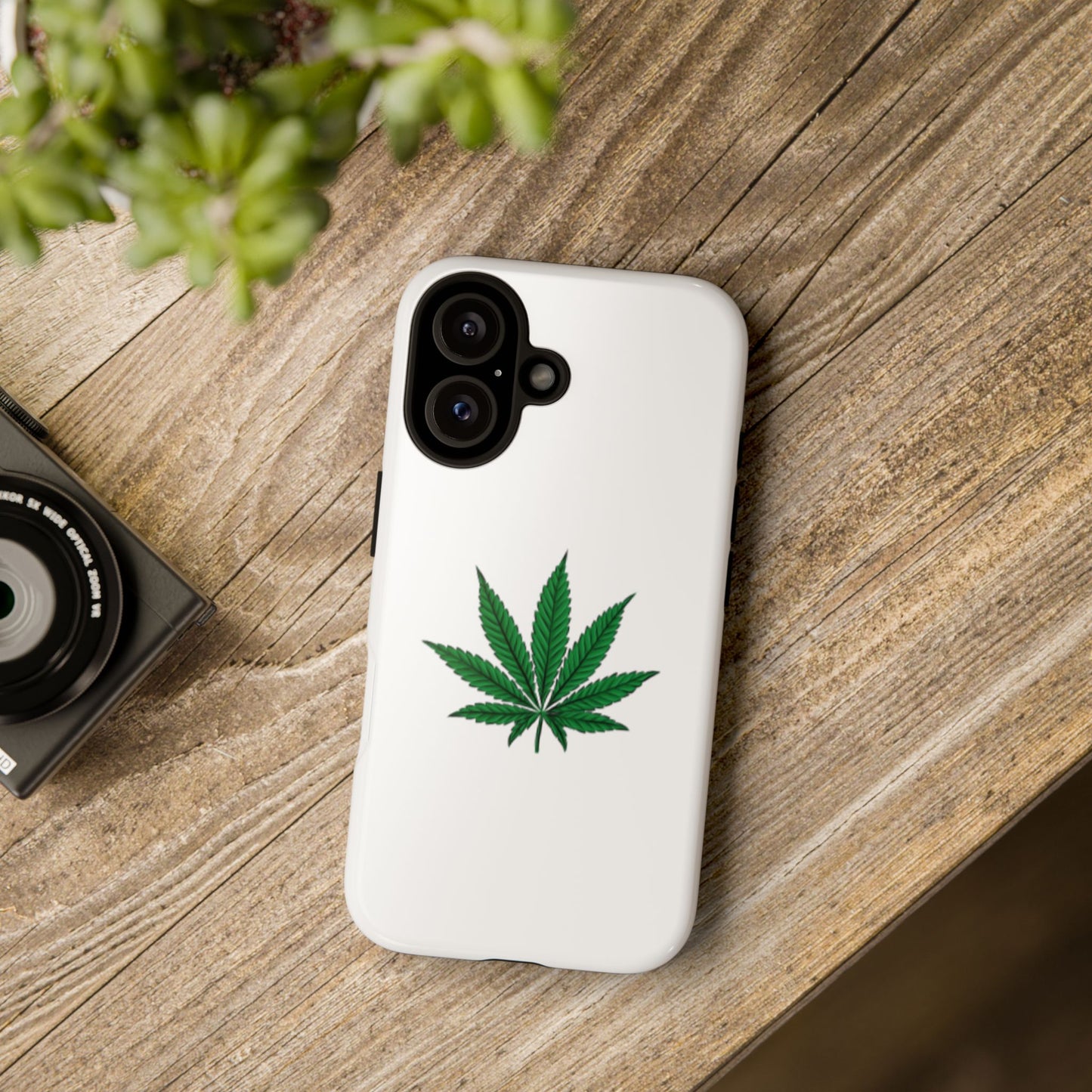Weed Leaf Tough Case