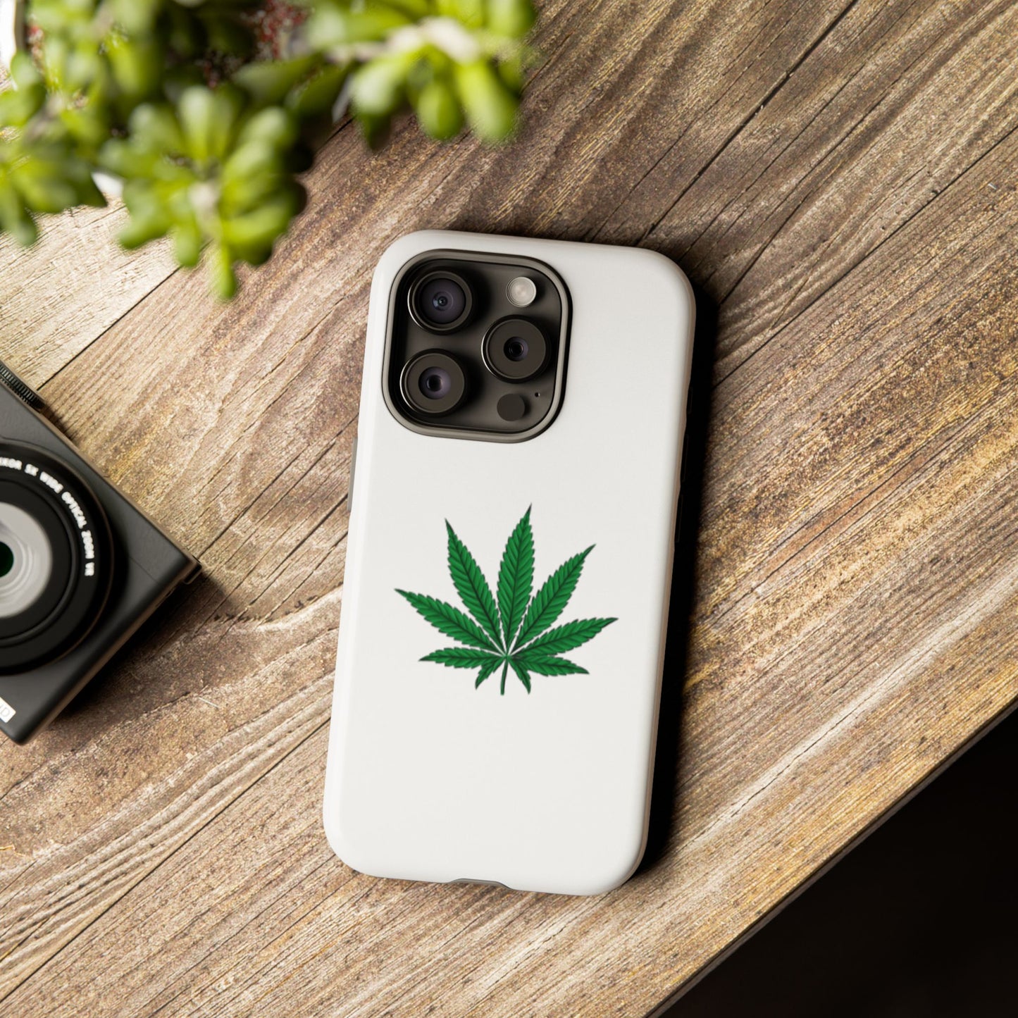 Weed Leaf Tough Case