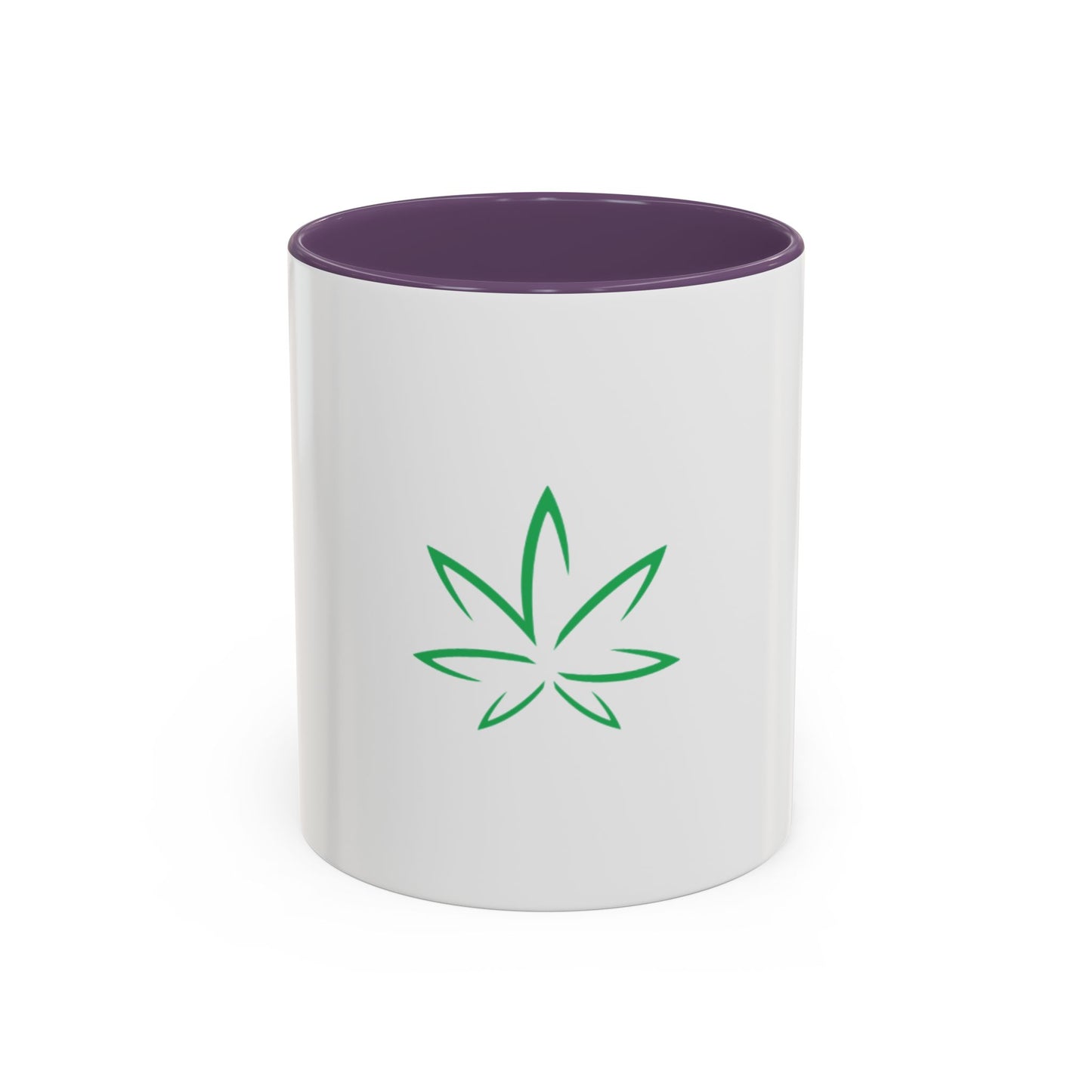 Weed Leaf Coffee Mug