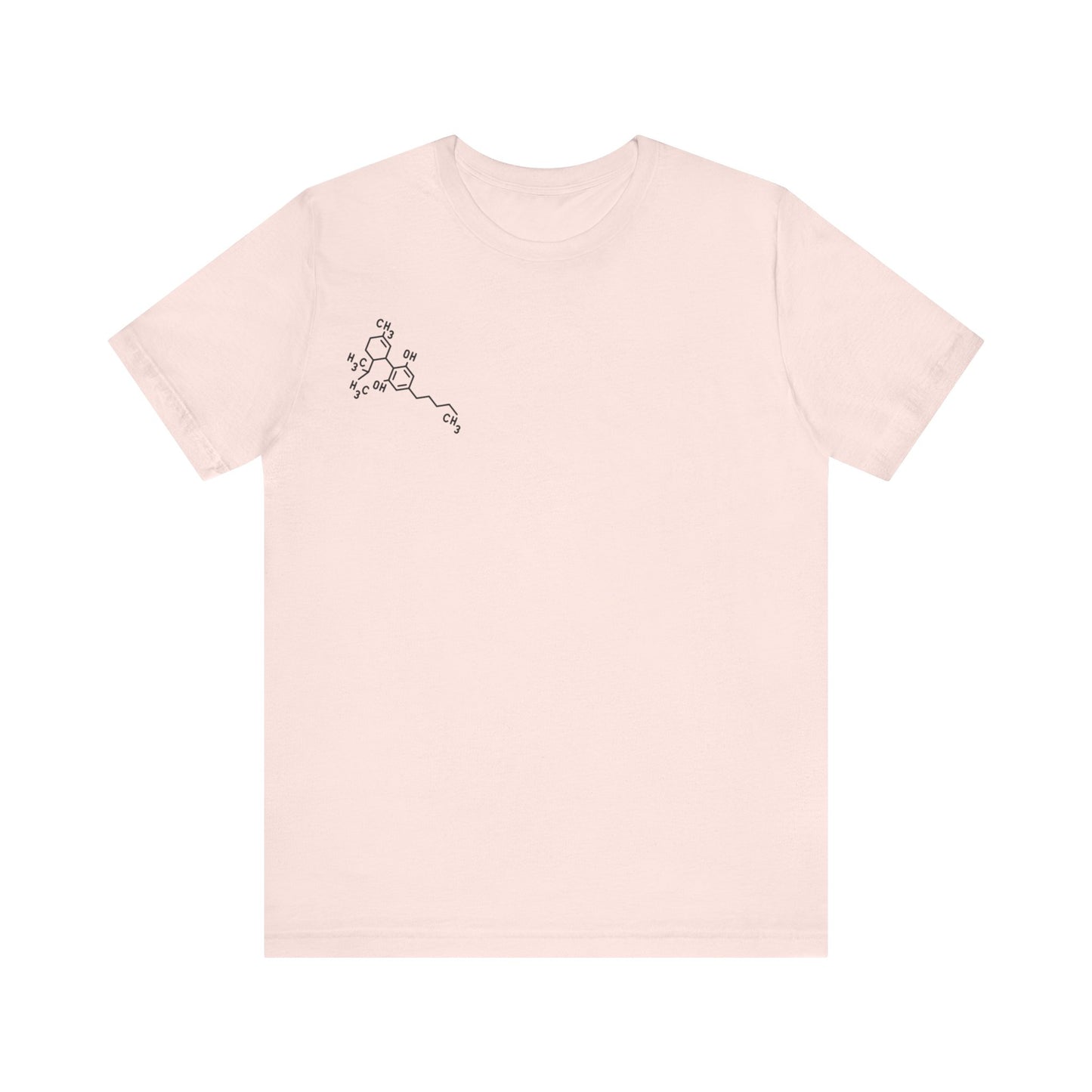 THC Molecule Tee