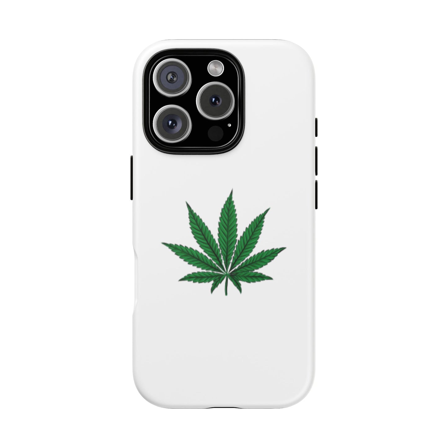 Weed Leaf Tough Case