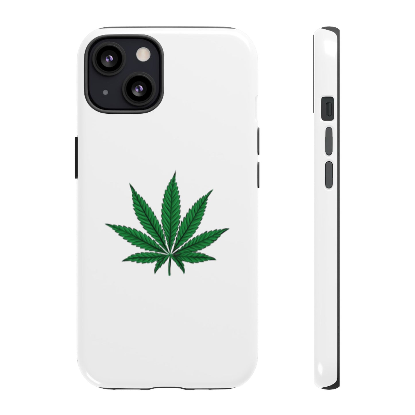 Weed Leaf Tough Case