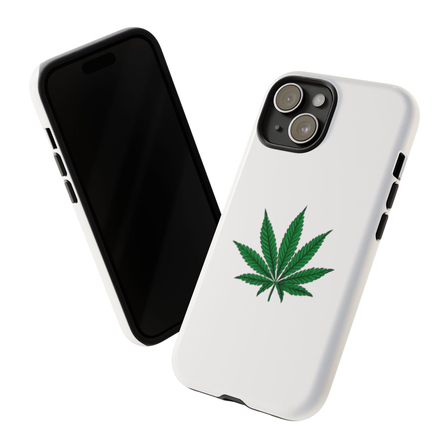 Weed Leaf Tough Case