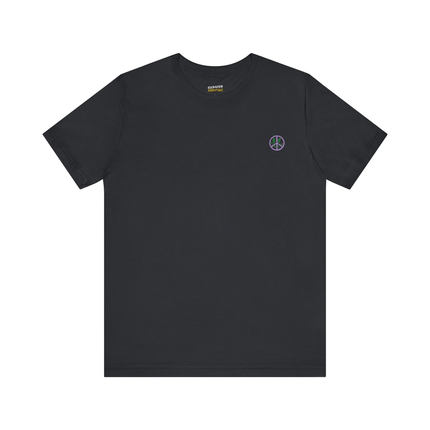 Weed leaf & Peace Symbol tee