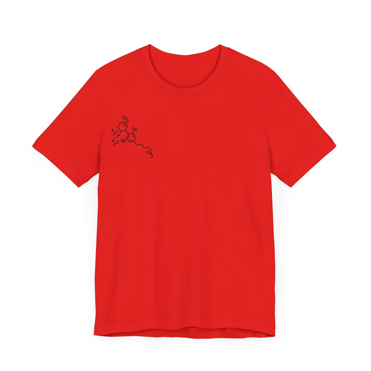 THC Molecule Tee