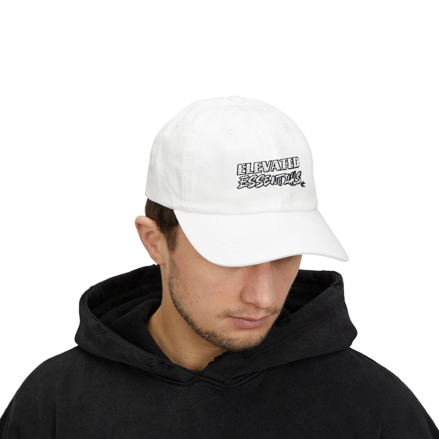 Logo Cap White