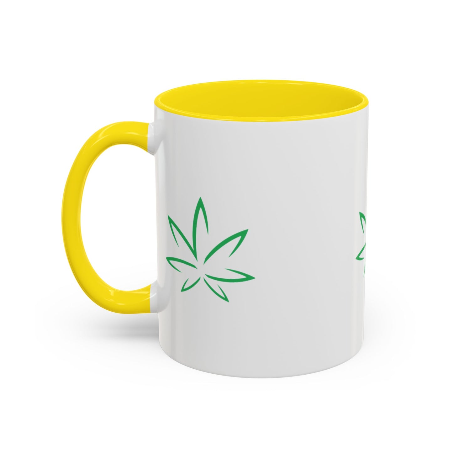 Weed Leaf Coffee Mug