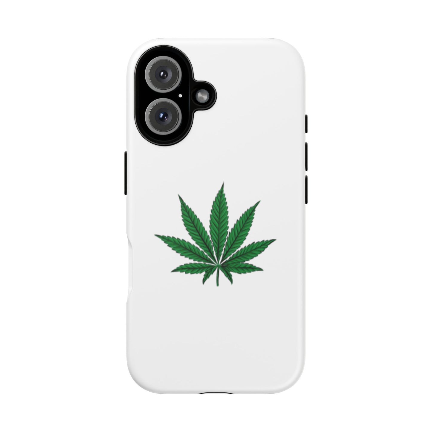 Weed Leaf Tough Case