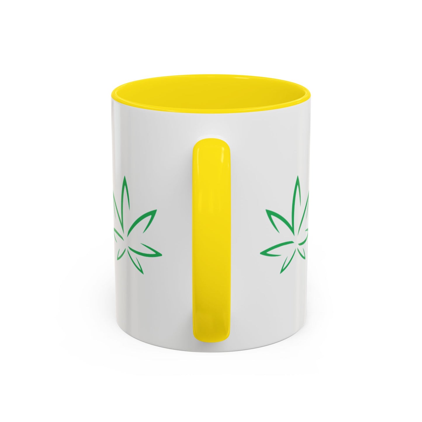 Weed Leaf Coffee Mug