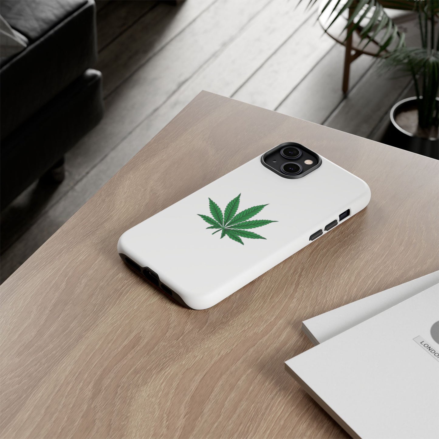 Weed Leaf Tough Case